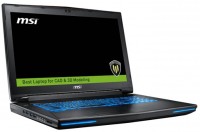 Ноутбук MSI WS72 6QJ-200RU (Core i7 6700HQ 2.6Ghz/32Gb/17.3/1Tb+SSD256Gb/Quadro M2000M/W10P/Black) 9S7-177625-20