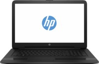 Ноутбук-трансформер HP 17-y003ur (AMD Radeon R2 2.4Ghz/17.3/4Gb/1000Gb/DVDrw/Cam/BT/WiFi/W10/Black) W7Y97EA