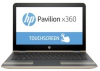 Ноутбук-трансформер HP Pavilion x360 13-u000ur (Core i3 6100U 2.3Ghz/13/4Gb/1Tb/HD Graphics 520/W10 Home 64/Gold) F0G58EA