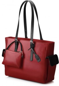 Сумка для ноутбука HP T7B36AA Ladies Slm Red Tote