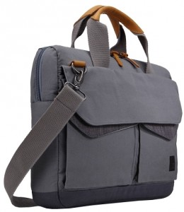 Сумка для ноутбука Case logic LoDo Attache 14 Graphite