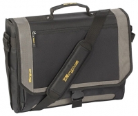 Сумка для ноутбука Targus CityGear Messenger Laptop Case 17 Black/Silver