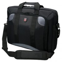 Сумка для ноутбука Portdesigns Monza Toploading 15.6 Black/Grey