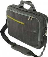 Сумка для ноутбука PC PET HQ style toplader front compartment for 15.6 Grey