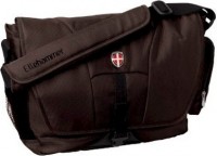 Сумка для ноутбука Hama Messenger Bergen H-103295 15.4 Brown