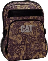 Рюкзак для ноутбука Hama Brent Millennial Yellow black H-119505