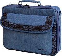 Сумка для ноутбука Continent CC-05 Blue black