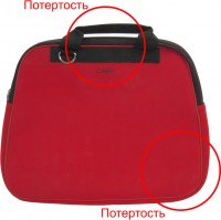 Сумка для ноутбука CBR CNB 06-15 Red дефект