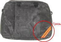 Сумка для ноутбука 3Cott MB-025 Black дефект