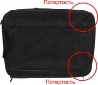 Сумка для ноутбука Continent CC-892 Черная дефект