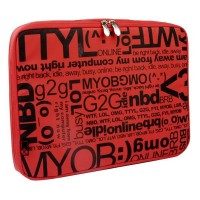 Чехол для ноутбука G-Cube GNCR-713R Red