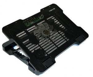 Охлаждающая подставка для ноутбука KS-is Forji KS-287 Black