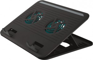 Охлаждающая подставка для ноутбука Trust Cyclone Black