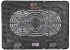 Охлаждающая подставка для ноутбука BURO BU-LCP156-B214H Black