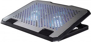 Охлаждающая подставка для ноутбука Hama H-53064 Silver