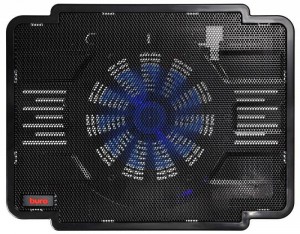Охлаждающая подставка для ноутбука BURO BU-LCP140-B114 Black