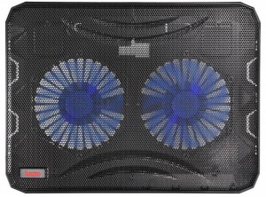 Охлаждающая подставка для ноутбука BURO BU-LCP156-B214 Black