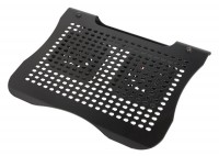 Охлаждающая подставка для ноутбука PC PET NBS-22C Alluminium black
