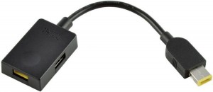 Универсальный адаптер питания для ноутбука Lenovo 4X20E50164