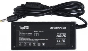 Универсальный адаптер питания для ноутбука TopON TOP-LT07
