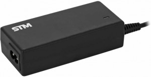 Универсальный адаптер питания для ноутбука STM BLU65 Black