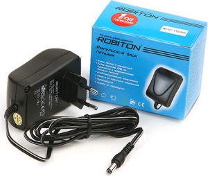 Универсальный адаптер питания для ноутбука Robiton  IB12-1500S