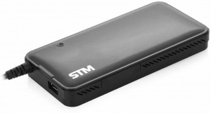 Универсальный адаптер питания для ноутбука STM Dual DLU90
