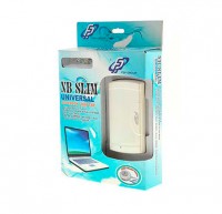 Универсальный адаптер питания для ноутбука FSP NB SLIM 65 White