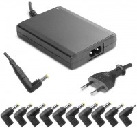 Универсальный адаптер питания для ноутбука Vertex 90W Slim USB 1А