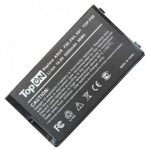 Аккумулятор для ноутбуков TopON TOP-F80
