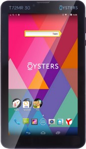 Планшетный компьютер Oysters T72 MR 8GB Black 3G (TT7000PG)