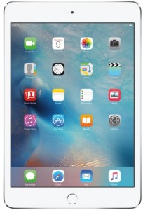 Планшетный компьютер Apple iPad mini 4 32Gb Silver LTE (MNY22RU/A)