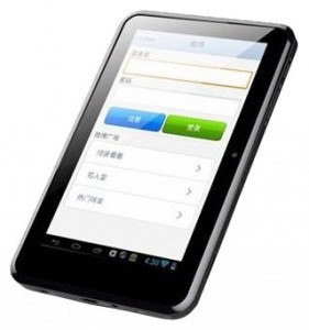 Планшетный компьютер ZTE E7 8Gb 3G