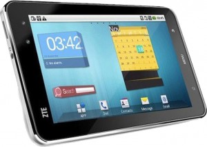 Планшетный компьютер ZTE E8Q 3G (7.9/1024Mb/8Gb/WiFi/3G/Android 4.2/Red)