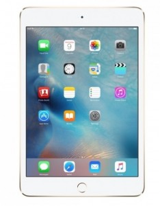 Планшетный компьютер Apple iPad mini 4 32Gb Wi-Fi Gold (MNY32RU/A)