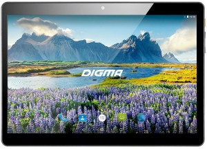 Планшетный компьютер Digma Plane 9634 3G 32Gb Black (PS9146MG)