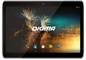 Планшетный компьютер Digma Plane 1525 3G 16Gb Black (PS1137MG)