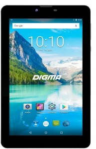 Планшетный компьютер Digma Plane 7574S 3G LTE 8Gb Black (PS7191PL)