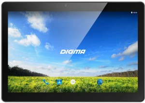 Планшетный компьютер Digma Plane 1550S 3G 16Gb Black (PS1163MG)