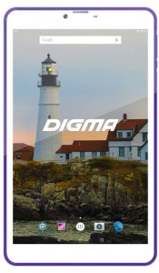 Планшетный компьютер Digma Plane 8540E 4G 16Gb White purple (PS8156ML)