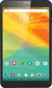 Планшетный компьютер Prestigio Wize 3418 16Gb 4G Black (UEPMT34184GDCIS)