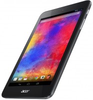 Планшетный компьютер Acer B1-750-19GV (Atom Z3735G/1Gb/16Gb/WiFi/BT/And4.4/Black)