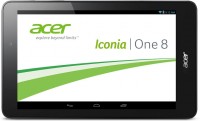 Планшетный компьютер Acer Iconia One 8 (Atom Z3735G/1Gb/8Gb/WiFi/BT/And4.4/Black)