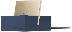 Док-станция для планшетного компьютера Native Union DOCK-IP-CABLE-M Midnight Blue Gold