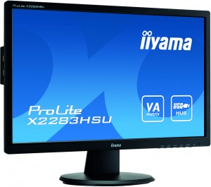 Монитор Iiyama X2283HSU-B1DP Black