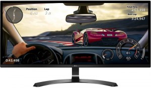Монитор LG 34UM59 Black