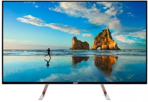 Монитор Acer ET430KWMIIPPX Black