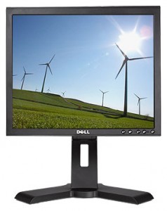 Монитор Dell P170S Black