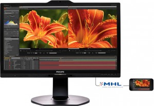 Монитор Philips 241P6VPJKEB