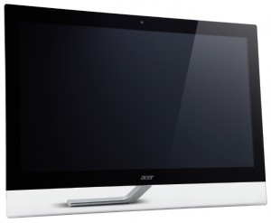 Монитор Acer T272HULbmidpcz Black